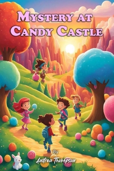 Paperback Mystery at Candy Castle Book
