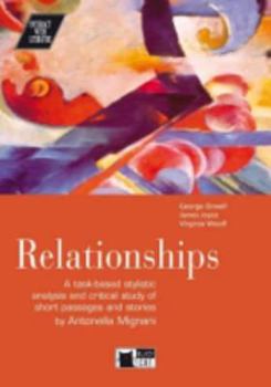 Paperback Relationships+cd Book