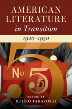 American Literature in Transition, 1920-1930 - Book  of the American Literature in Transition