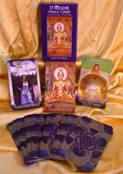 Cards 13 Moon Oracle Cards Book