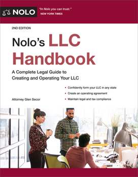 Nolo's LLC Handbook: A Complete Legal Guide to Creating and Operating Your LLC