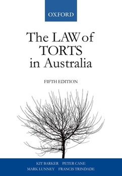 Paperback The Law of Torts in Australia Book