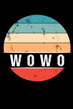 Paperback Wowo: 100 Pages 6 'x 9' -Dot Graph Paper Journal Manuscript - Planner - Scratchbook - Diary Book