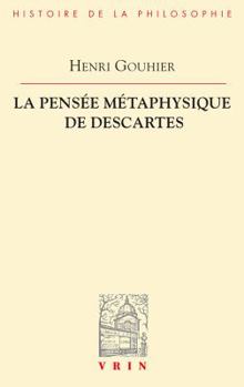 Paperback La Pensee Metaphysique de Descartes [French] Book