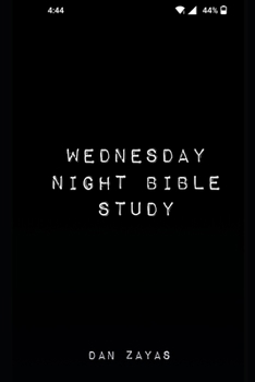 Paperback Wednesday Night Bible Study Book