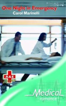 Paperback One Night in Emergency Book