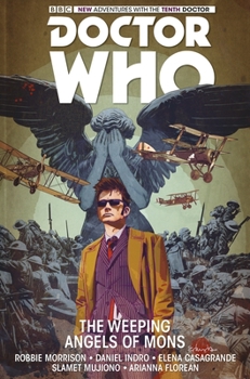 Hardcover Doctor Who: The Tenth Doctor Vol. 2: The Weeping Angels of Mons Book
