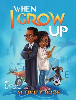 Hardcover When I Grow Up Book