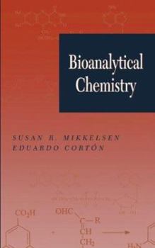 Hardcover Bioanalytical Chemistry Book