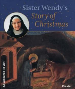 Hardcover Sister Wendy's Story of Christmas Book