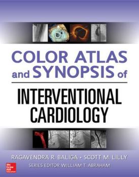 Hardcover Color Atlas and Synopsis of Interventional Cardiology Book