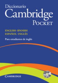Paperback Diccionario Cambridge Compact English-Spanish, Espanol-Ingles [With CDROM] Book