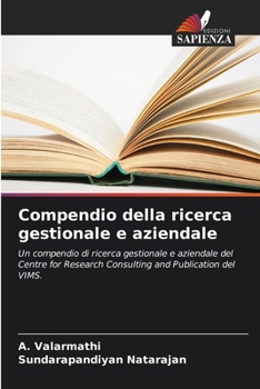 Paperback Compendio della ricerca gestionale e aziendale [Italian] Book
