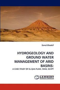 Paperback Hydrogeology and Ground Water Management of Arid Basins Book