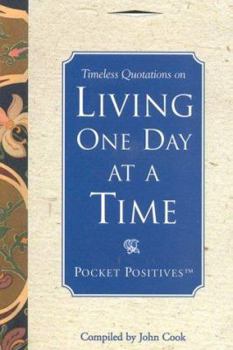 Paperback Pocket Positive--Living One Day at a Time (Pocket Positives) Book