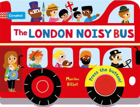 Board book The London Noisy Bus Book