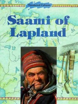 Library Binding Saami of Lapland Book