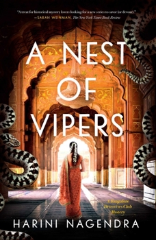 A Nest of Vipers: A Bangalore Detectives Mystery - Book #3 of the Kaveri and Ramu