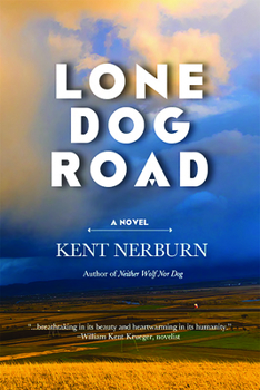 Hardcover Lone Dog Road Book