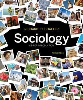 Paperback Sociology: A Brief Introduction Book