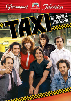 DVD Taxi: The Complete Third Season Book