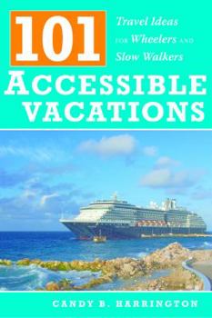 Paperback 101 Accessible Vacations Book