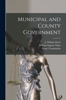 Paperback Municipal and County Government Book