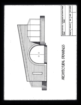 Paperback Architectural Drawings Book