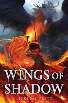 Hardcover Wings of Shadow Book