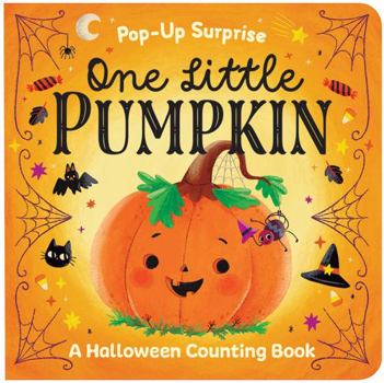 Board book Pop-Up Surprise One Little Pumpkin Book