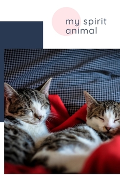 My spirit animal: notebook(110 Pages, Blank Framed, 6 x 9): Beautifull Cute College Notebook, Journal, Diary, great gift, perfect for writting notes, ... animal: (110 Pages, Blank Framed, 6 x 9)