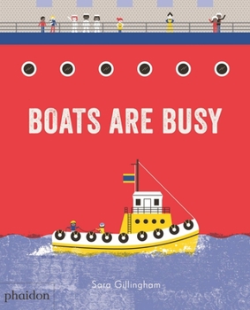 Board book Boats Are Busy Book