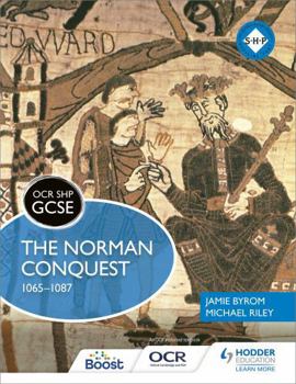 Paperback OCR GCSE History Shp: The Norman Conquest 1065-1087 Book