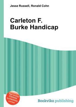 Paperback Carleton F. Burke Handicap Book