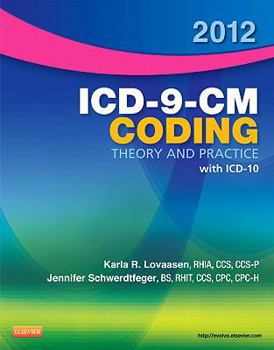 Paperback 2012 ICD-9-CM Coding Theory and Practice with ICD-10 Book