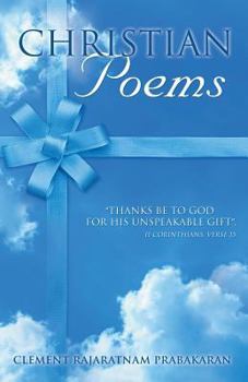 Paperback Christian Poems Book
