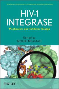 Hardcover Hiv-1 Integrase: Mechanism and Inhibitor Design Book