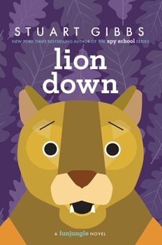 Hardcover Lion Down Book