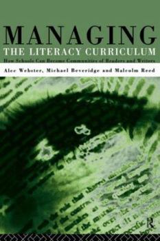 Paperback Managing the Literacy Curriculum Book