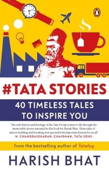 Hardcover #Tatastories: 40 Timeless Tales to Inspire You Book