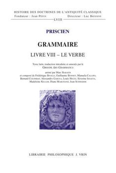 Paperback Grammaire Livre VIII: Le Verbe [French] Book