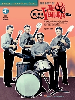 Paperback The Best of the Ventures [With CD] Book