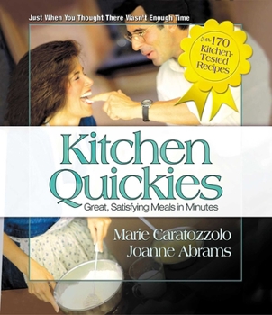 Paperback Kitchen Quickies: Great, Satisfying Meals in Minutes Book