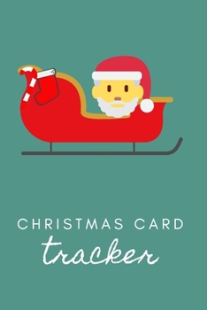 Paperback Christmas Card Address Book: 6 Years Address Book and Tracker for The Christmas Cards You Send and Receive-157 Pages-6"x9" Book