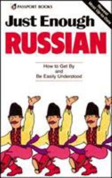 Paperback Just Enough Russian Book