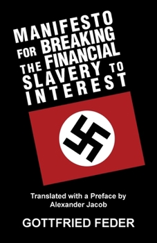 Paperback Manifesto for Breaking the Financial Slavery to Interest Book