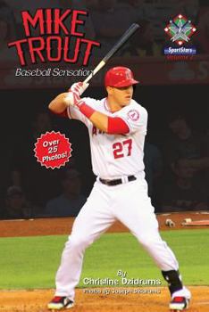 Paperback Mike Trout: Baseball Sensation: SportStars Volume 2 Book