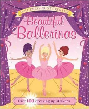 Paperback Sticker Dolly Dressing: Ballerinas (Sticker and Activity) Book