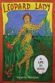 Paperback Leopard Lady: A Life in Verse Book