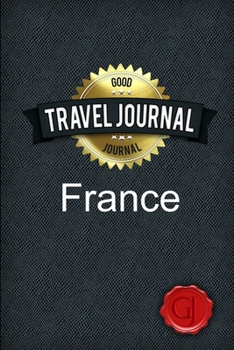 Paperback Travel Journal France Book